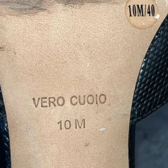 BCBGMAXAZRIA RUNWAY CONCORDE STAMPEDE OVER THE KNEE BLACK LEATHER BOOTS HTF 10M - Picture 13 of 16